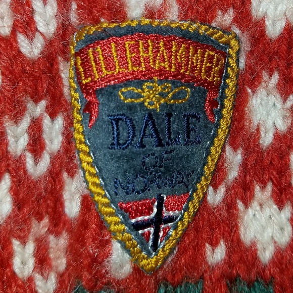 Vintage 1994 Olympics Dale of Norway Kid's Sweater - Picture 2 of 8
